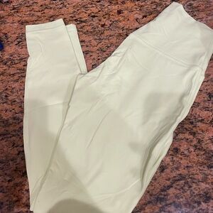 Lululemon faded zap align leggings size 6